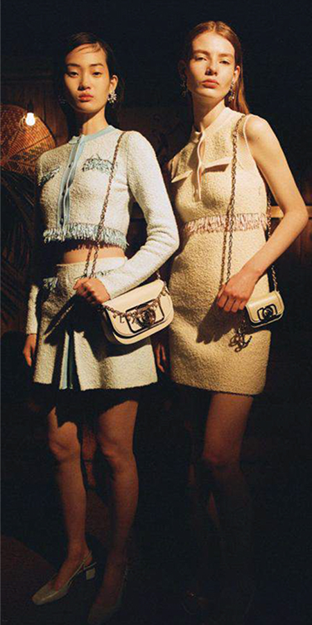 CHANELS POWDER-PASTELS
