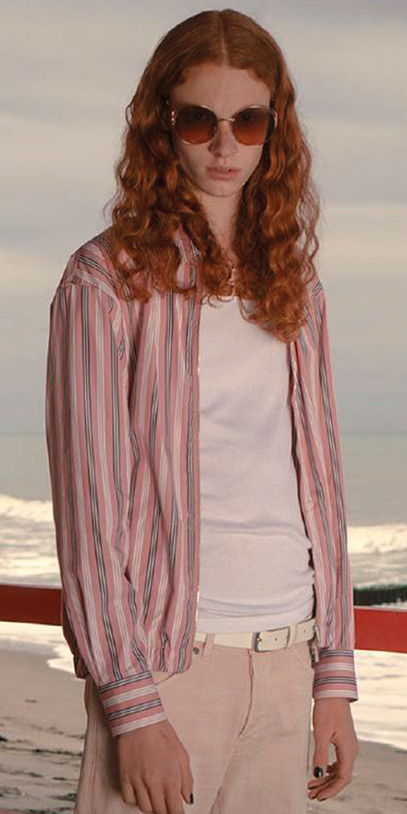 COLOR SHIRT STRIPE